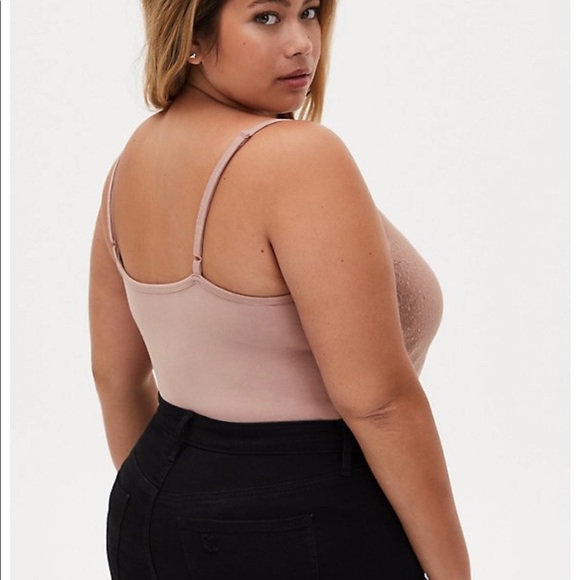 Rose gold sequin cami - Picture 5 of 9